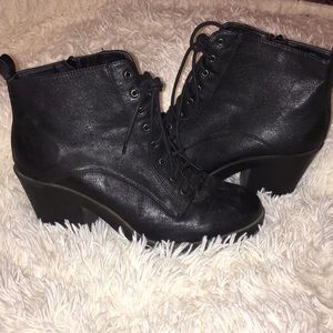 Charlotte Russe Ankle Boots. Size 10.